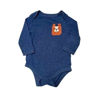 Cat & Jack Puppy Pocket Bodysuit Size 6-9m